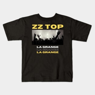 Zz Top // La Grange Kids T-Shirt